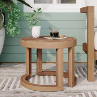 Joss & Main Bryah Wooden Side Table