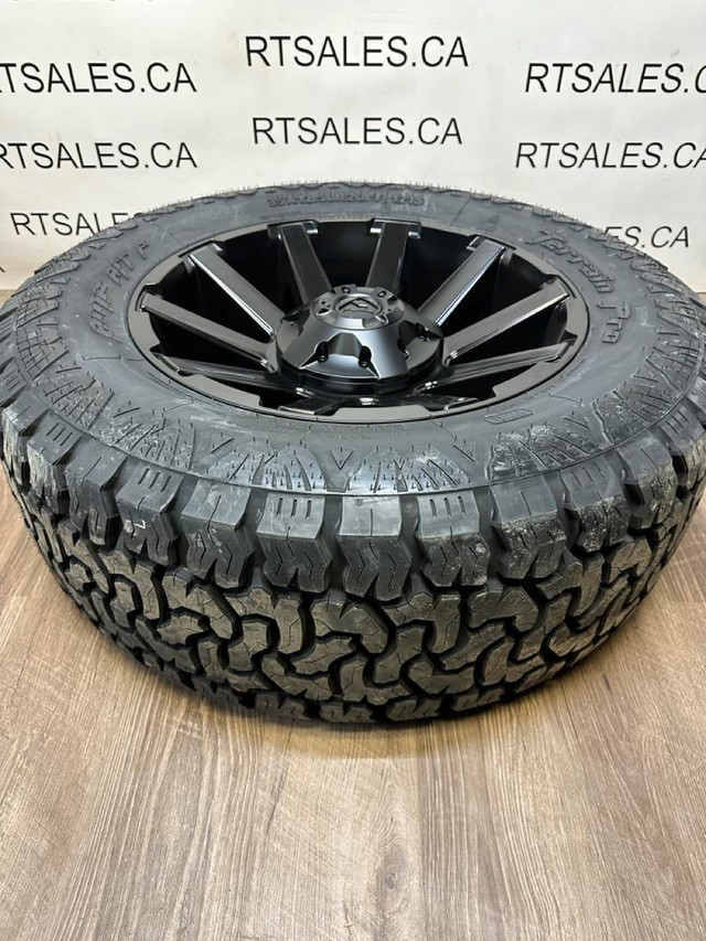 35x12.5x20 AMP tires Fuel Rims Dodge Ram GM 2500 3500. CANADA WIDE SHIPPING in Tires & Rims - Image 4