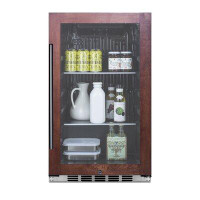 Summit Appliance Summit Appliance 110 Cans (12 oz.) Outdoor Rated Freestanding Beverage Refrigerator
