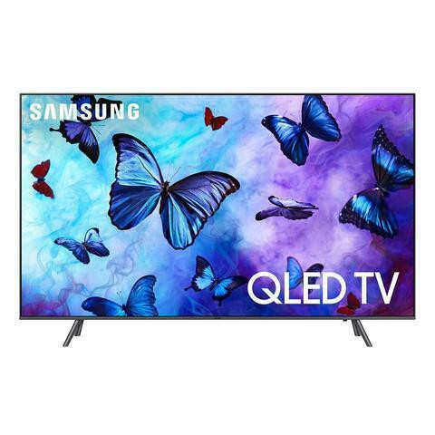 NEW SAMSUNG QN65Q65F 65-Inch 4K Ultra HD Smart QLED TV  9650065 in TVs in Alberta