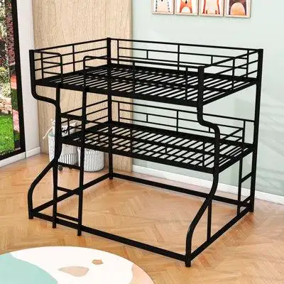 Isabelle & Max™ Merrigan Full XL over Twin XL over Queen Triple Bunk Bed by Isabelle & Max