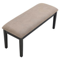 Winston Porter Upholstered Entryway Bench, Bedroom Bench For End Of Bed, Dining Bench With Padded Seat For Kitchen, Livi