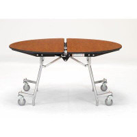 National Public Seating Circular Cafeteria Table