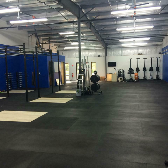 4&#39; x 6&#39; x 3/4 High Impact Rubber Fitness Flooring - BRAND NEW! in Exercise Equipment in Ontario