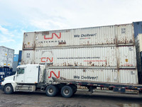 Used 53 ft Steel Shipping Containers - Saskatoon