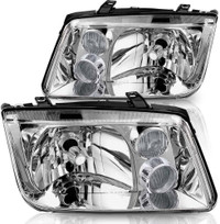 Volkswagen Jetta Headlights Headlamps lumière avant 99-05 1999-2005 *** MONTRÉAL & RIVE-SUD ***