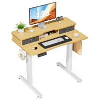 17 Stories TDC Sweetcrispy Home Office Height Adjustable
