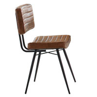 Andrew Home Studio Minerva Padded Side Chair (set Of 2)