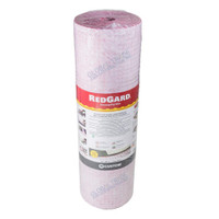 Custom Building Products RedGard Uncoupling Waterproofing Membrane Roll, Anti-Fracture, Crack-Isolation Mat, 1/8