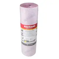 Custom Building Products RedGard Uncoupling Waterproofing Membrane Roll, Anti-Fracture, Crack-Isolation Mat, 1/8