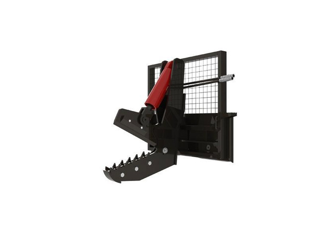 NEW SKID STEER ADJUSTABLE ROTATING TREE SHEAR 965091 in Other in Alberta