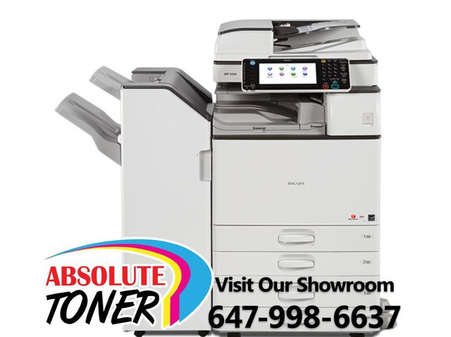 Only $75/month Repossessed like new with only 119 Page Newer Model Ricoh MP C5503 Color Copier Laser Printer 11x17 12x18 in Other Business & Industrial in Ontario