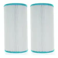 Hurricane Hurricane Replacement Spa Filter Cartridge for Pleatco PLB-S-50 & Unicel C-5345 (2 Pack)