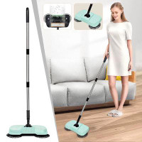 Purcolt Purcolt Electric Mop, Household Hand Push Sweeper Three-in-one Suction Scrubber Powerful Cleaning Machine Automa