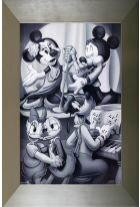 Pictures and Mirrors Classic Disney, impression encadrée