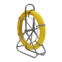 6mm Fish Tape Fiberglass Duct Rodder Puller Wire Cable 170549
