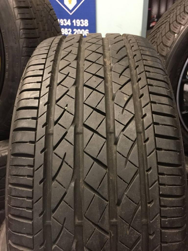 17 OEM BMW M SERIES E36 E46 STYLE 68 USED STAGGERED SUMMER PACKAGE 225/45R17 245/40R17 BRIDGESTONE POTENZA TREAD 95% in Tires & Rims in Toronto (GTA) - Image 4