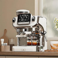 InQRacer Stainless Steel Semi Automatic Premium Espresso Machine Coffee Maker