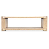 Hooker Furniture Retreat Sled Coffee Table with Storage
