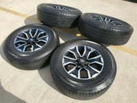 2023 Toyota Tacoma TRD Black OEM wheels and tires