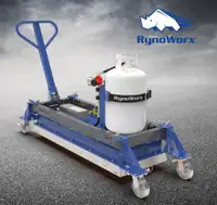 NEW RynoWorx R4 Mini MODULAR Infrared Heater 19 x 51 for Seamless Repairs FREE SHIPPING