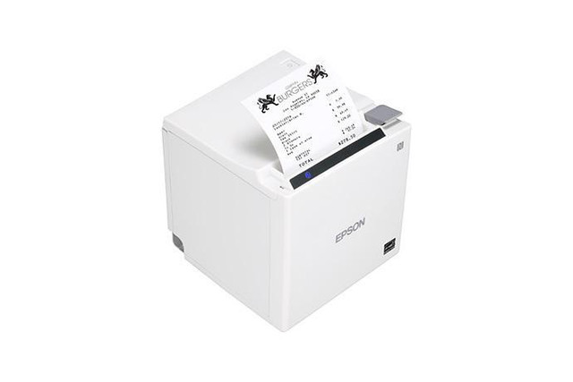 Epson TM-M30II White POS Thermal Receipt Printer C31CJ27, Auto-cutter, Bluetooth, USB, Energy Star in Printers, Scanners & Fax - Image 4