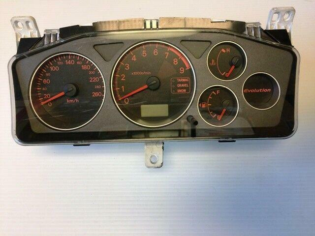 JDM MITSUBISHI LANCER EVOLUTION 8-9 GAUGE CLUSTER 260KM/H CT9A in Other Parts & Accessories in City of Montréal