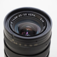 Leica Tri-Elmar-M lens 28 - 35 - 50 Asph. E49, 6 bit (Used ID-1766)