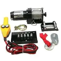 Winch Motor For ATV Includes Weather Resistant Toggle Switch 3000LB