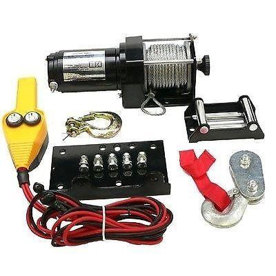 Winch Motor For ATV Includes Weather Resistant Toggle Switch 3000LB in ATV Parts, Trailers & Accessories
