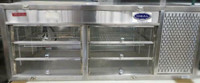 48 counter top or wall mount refrigeratoed pie - dessert case