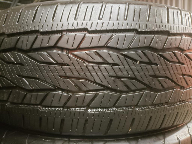 (W13) 4 Pneus Ete - 4 Summer Tires 275-55-20 Continental 7/32 in Tires & Rims in Greater Montréal - Image 2