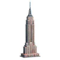 Wrebbit 3D Puzzle Empire State Building 975 Pieces PAD-2007 - WE SHIP EVERYWHERE IN CANADA ! - BESTCOST.CA