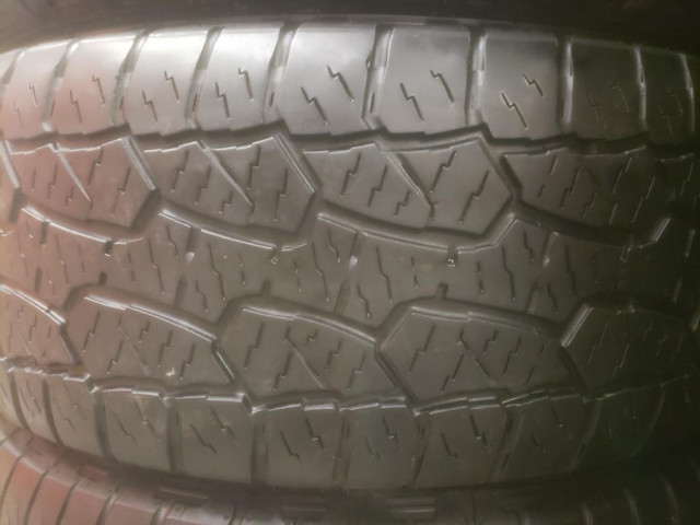 (D41) 4 Pneus Ete - 4 Summer Tires 275-55-20 Hankook 5-6/32 in Tires & Rims in Greater Montréal - Image 4