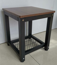 NEW SIDE TABLE & END TABLE LIVING ROOM S30036