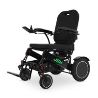 JBH Captain - folding electric travel wheelchair @ My Scooter