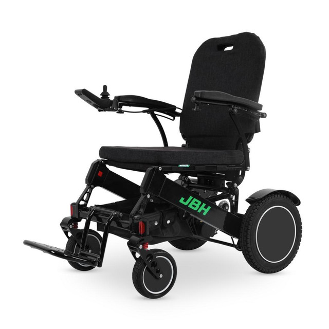 JBH Captain - folding electric travel wheelchair @ My Scooter in Health & Special Needs in Ontario