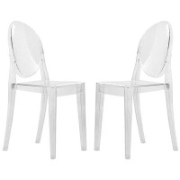 Wrought Studio Brandow Collection Plastic Dining Chair