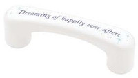 D. Lawless Hardware 3" Disney Happily Ever After Ceramic Pull