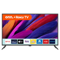 ONN. 43 4K UHD HDR Roku Smart TV (Model 100012584-CA-Black) --- $ 249.99 No-Tax