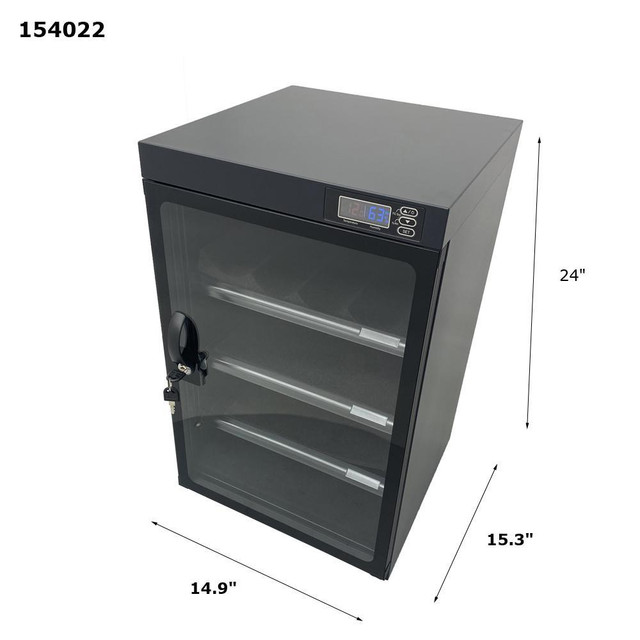 .Digital Camera Lens Dehumidify Dry Cabinet Box Storage 80L Full Automatic Noiseless 154022 in Other Business & Industrial in Toronto (GTA) - Image 2