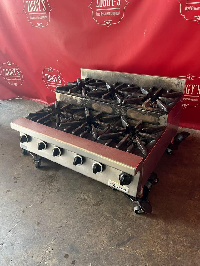 36” garland 6 six burner gas counter top stove for only $895 ! Can ship in Industrial Kitchen Supplies - Image 2