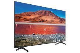 Samsung 70 Inch 4K UHD HDR SMART LED  TV (UN70TU7000FXZC) - Titan Grey, New With Warranty. Super Sale $899.00 No Tax in TVs in Toronto (GTA) - Image 3