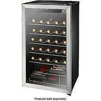Insignia 29-Bottle Freestanding Wine Cooler. STAINLESS STEEL (NS-WC29SS9) -  New With Warranty. $199.00 NO TAX.