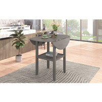 Red Barrel Studio Coline Counter Height Drop Leaf Dining Table