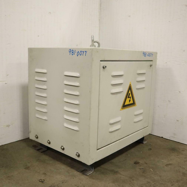 37 KVA - 440V To 220V 3 Phase Isolation Transformer (981-0100) in Other Business & Industrial