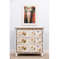 Bungalow Rose Indian Chest Of Drawers