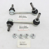 Toyota FJ Cruiser 4Runner Lexus GX470 Front Stabilizer Link Left and Right With Nuts