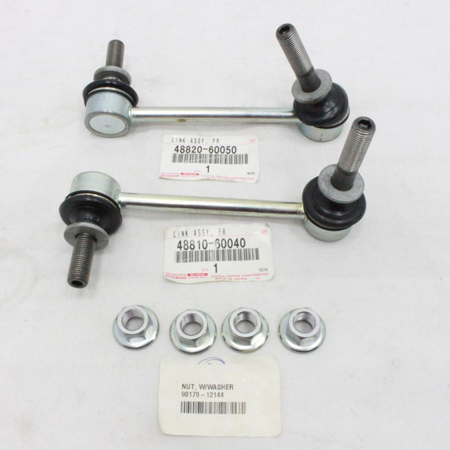 Toyota FJ Cruiser 4Runner Lexus GX470 Front Stabilizer Link Left and Right With Nuts in Other Parts & Accessories
