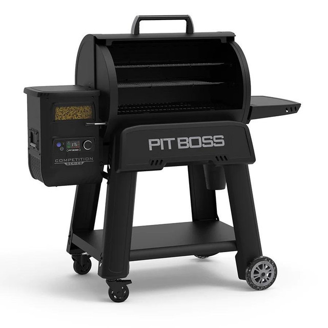 Pit Boss® Competition Series 1250 - 1315 Sq In of Cooking Surface w WiFi controller Wood pellet grill and smoker 10888 in BBQs & Outdoor Cooking - Image 4